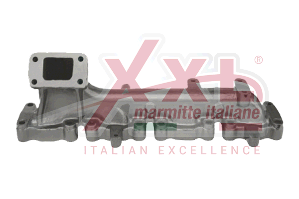 Colector de escape, sistema de escape XXLMARMITTEITALIANE MN2002