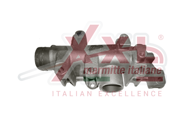 Colector de escape, sistema de escape XXLMARMITTEITALIANE MN2008