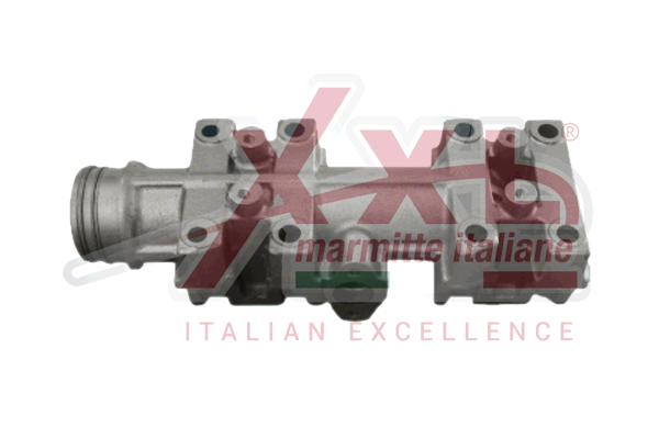 Colector de escape, sistema de escape XXLMARMITTEITALIANE MN2021