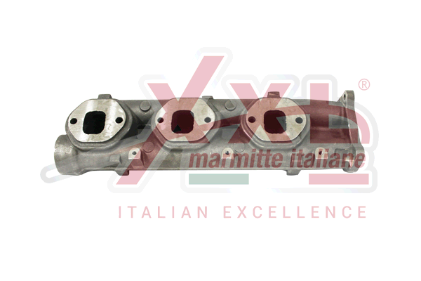 Colector de escape, sistema de escape XXLMARMITTEITALIANE MN2033
