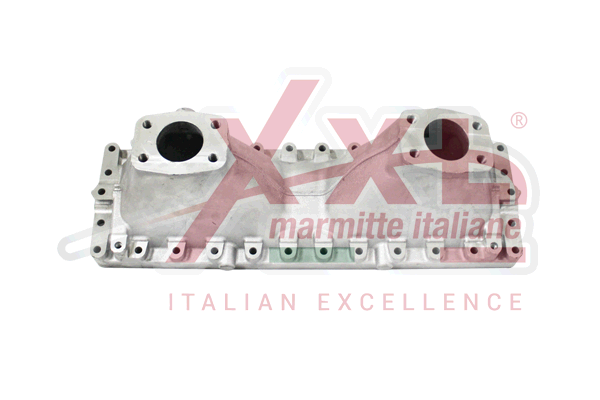 Colector de escape, sistema de escape XXLMARMITTEITALIANE MN2044