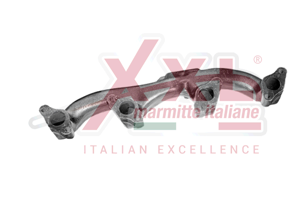 Colector de escape, sistema de escape XXLMARMITTEITALIANE MN3001