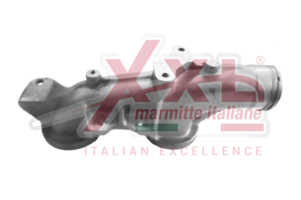 Colector de escape, sistema de escape XXLMARMITTEITALIANE MN4003