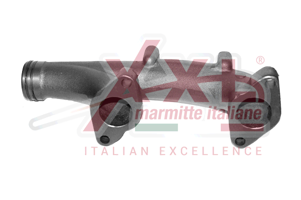 Colector de escape, sistema de escape XXLMARMITTEITALIANE MN5008