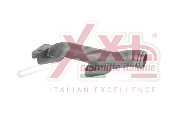Colector de escape, sistema de escape XXLMARMITTEITALIANE MN5011