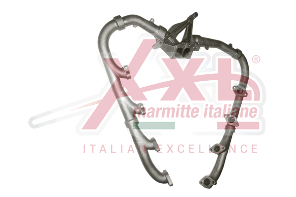 Colector de escape, sistema de escape XXLMARMITTEITALIANE MN5022