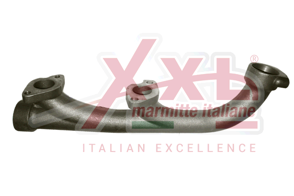Colector de escape, sistema de escape XXLMARMITTEITALIANE MN5025