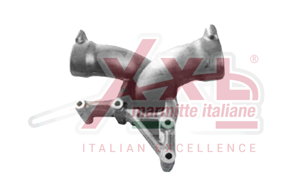 Colector de escape, sistema de escape XXLMARMITTEITALIANE MN5031