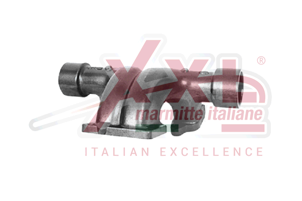 Colector de escape, sistema de escape XXLMARMITTEITALIANE MN6003