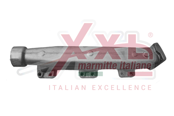 Colector de escape, sistema de escape XXLMARMITTEITALIANE MN6005
