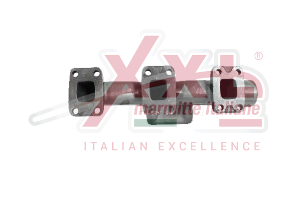 Colector de escape, sistema de escape XXLMARMITTEITALIANE MN6012