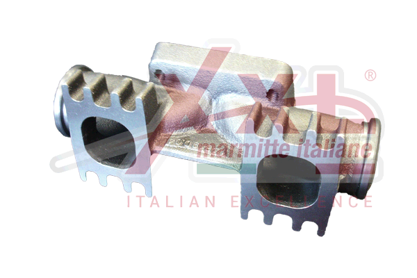 Colector de escape, sistema de escape XXLMARMITTEITALIANE MN7006