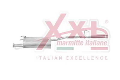 Silenciador posterior XXLMARMITTEITALIANE PO003
