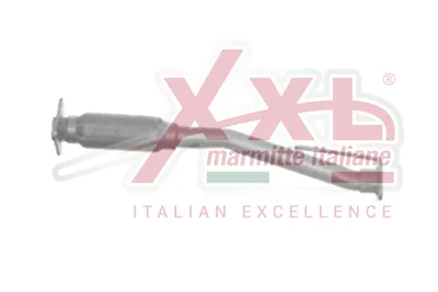 Tubo de escape XXLMARMITTEITALIANE PO004