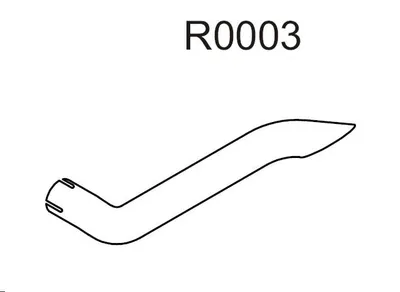 Tubo de escape XXLMARMITTEITALIANE R0003