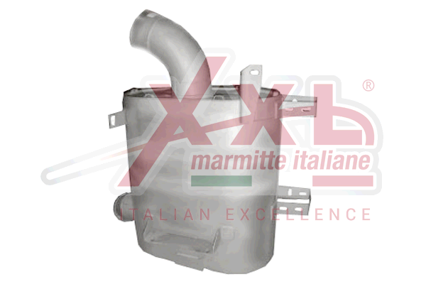 Silenciador central/posterior XXLMARMITTEITALIANE R0023