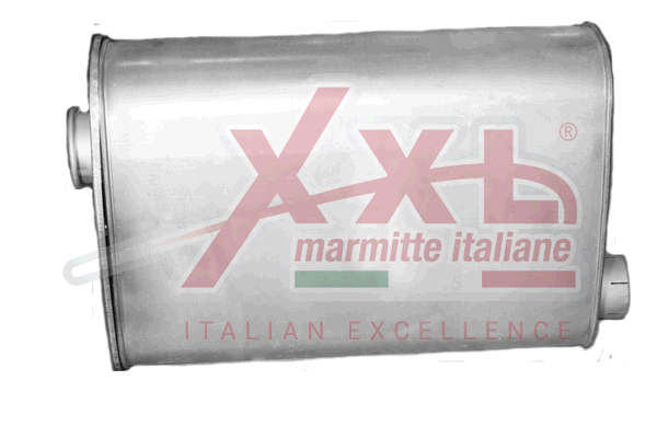 Silenciador central/posterior XXLMARMITTEITALIANE R0138