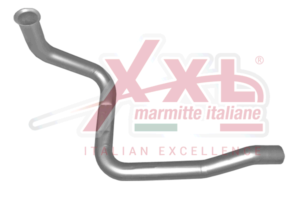 Tubo de escape XXLMARMITTEITALIANE R0160