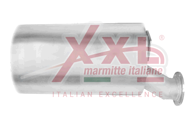 Silenciador central/posterior XXLMARMITTEITALIANE R0175