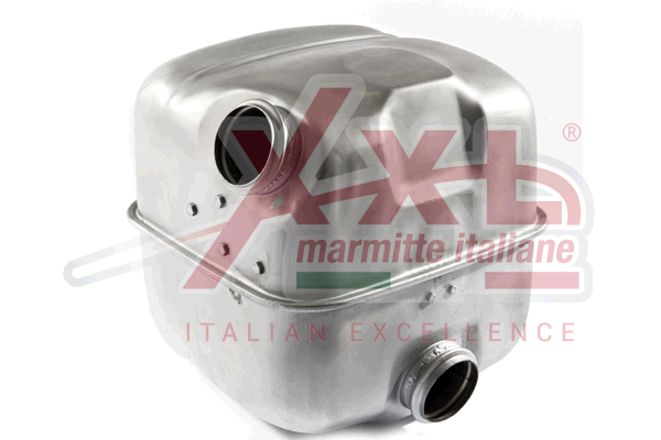 Silenciador posterior XXLMARMITTEITALIANE R0301