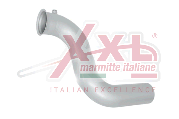 Tubo de escape XXLMARMITTEITALIANE R0322