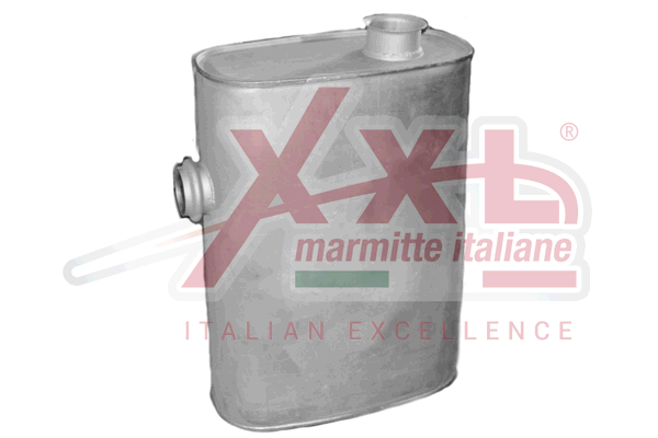 Tubo de escape XXLMARMITTEITALIANE R0328