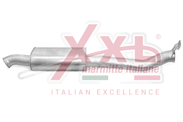 Tubo de escape XXLMARMITTEITALIANE R0334