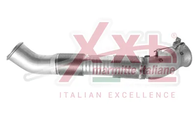 Tubo de escape XXLMARMITTEITALIANE R0343