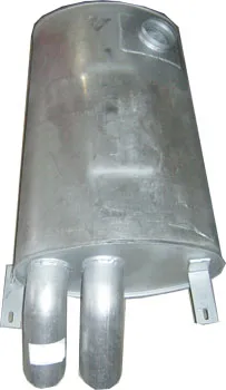 Tubo de escape XXLMARMITTEITALIANE R0711