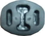 Pieza de fijación, sistema de escape Alfa Romeo 155 · Fiat PANDA · Fiat PANDA Hatchback Van