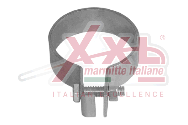 Pieza de fijación, sistema de escape XXLMARMITTEITALIANE X07117L