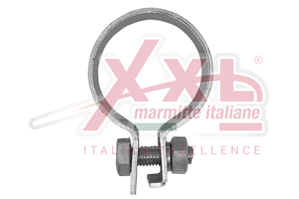 Pieza de fijación, sistema de escape XXLMARMITTEITALIANE X08007L