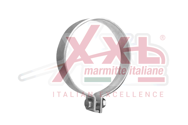 Pieza de fijación, sistema de escape XXLMARMITTEITALIANE X08009L