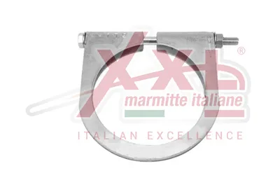 Pieza de fijación, sistema de escape XXLMARMITTEITALIANE X08061L