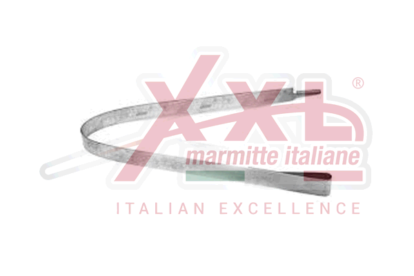Pieza de fijación, sistema de escape XXLMARMITTEITALIANE X10056L