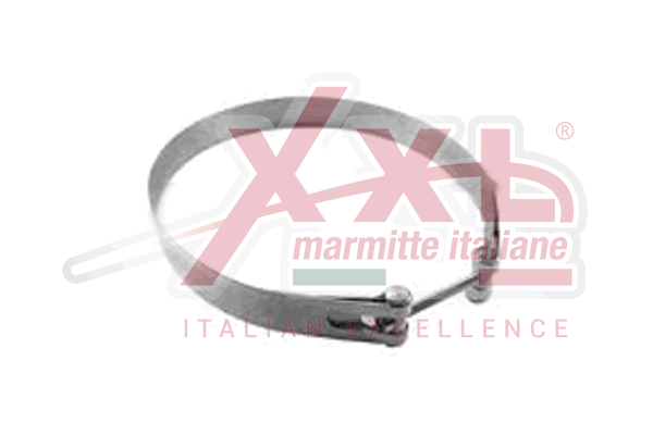 Pieza de fijación, sistema de escape XXLMARMITTEITALIANE X11128L