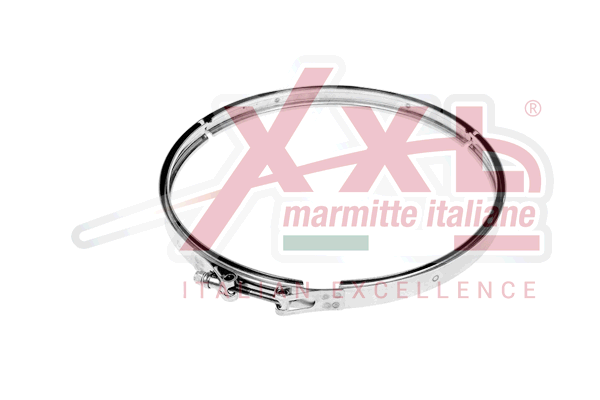 Pieza de fijación, sistema de escape XXLMARMITTEITALIANE X11176L