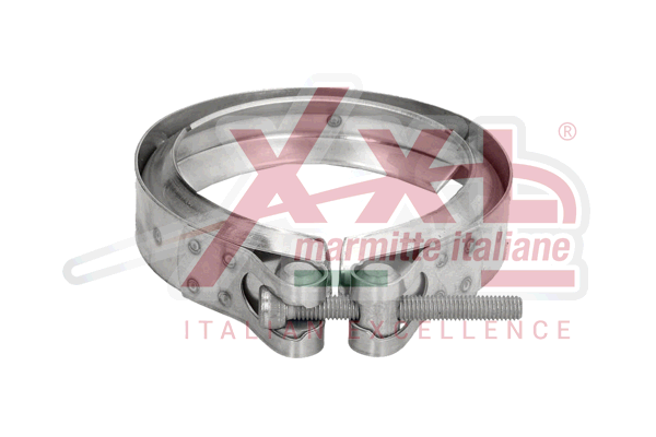Pieza de fijación, sistema de escape XXLMARMITTEITALIANE X11280L