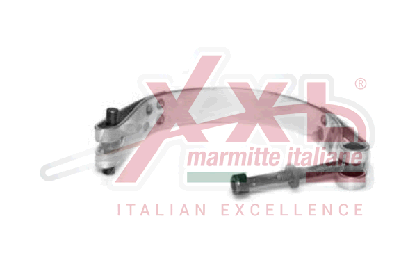 Pieza de fijación, sistema de escape XXLMARMITTEITALIANE X13003L
