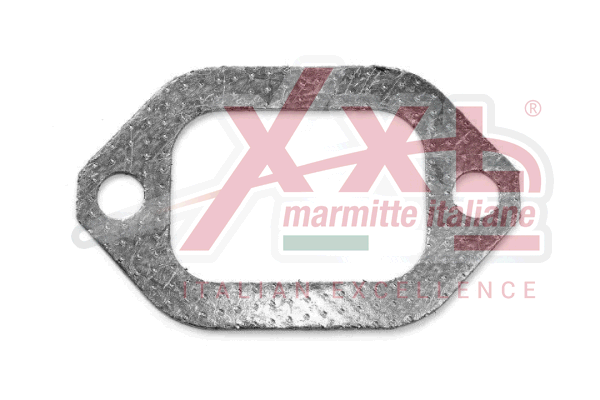 Pieza de fijación, sistema de escape XXLMARMITTEITALIANE X13086L