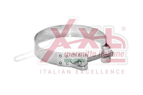 Pieza de fijación, sistema de escape XXLMARMITTEITALIANE X14012L