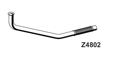 Tubo de escape XXLMARMITTEITALIANE Z4802