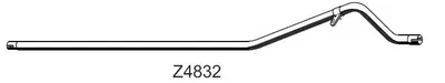 Tubo de escape XXLMARMITTEITALIANE Z4832