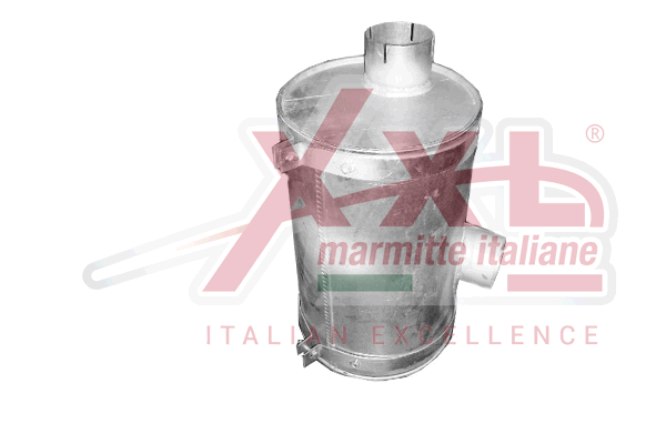 Tubo de escape XXLMARMITTEITALIANE Z5542