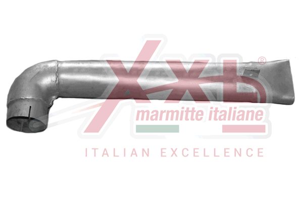 Tubo de escape XXLMARMITTEITALIANE Z5572