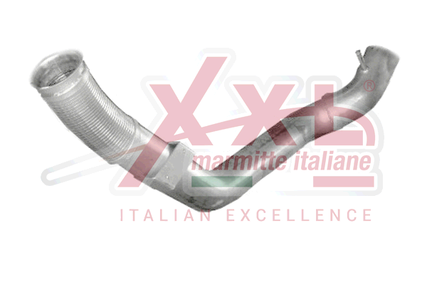 Tubo de escape XXLMARMITTEITALIANE Z8042