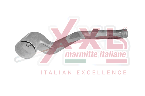 Tubo de escape XXLMARMITTEITALIANE Z8045