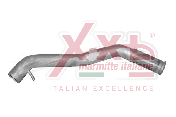 Tubo de escape XXLMARMITTEITALIANE Z8052
