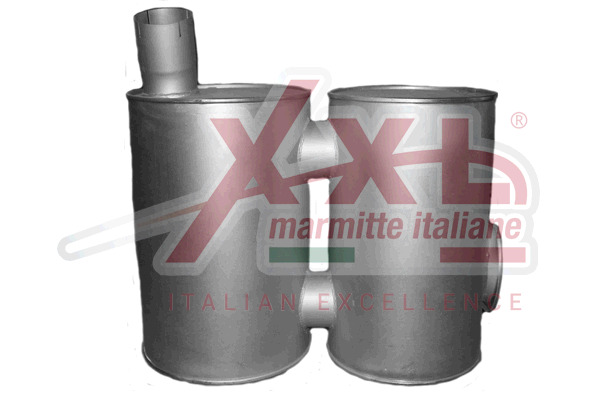 Silenciador posterior XXLMARMITTEITALIANE Z8092