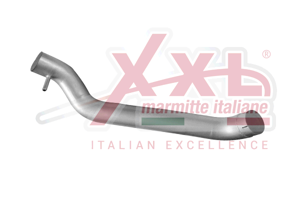 Tubo de escape XXLMARMITTEITALIANE Z8172